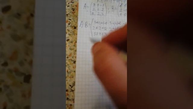 Комутатор двох матриць. Що це таке та як знайти.
