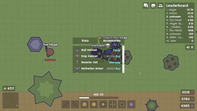 Insta-Kill | Moomoo.io
