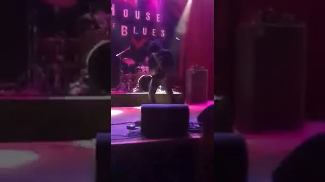 IRIS at House of Blues San Diego part 2 - December 28, 2017