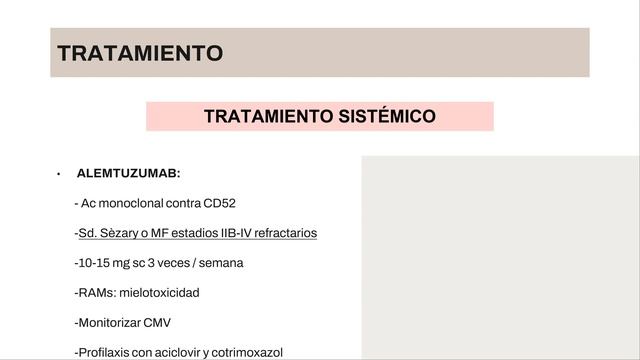 Actualización del protocolo, diagnóstico y terapéutico del linfomas cutáneos 2023;