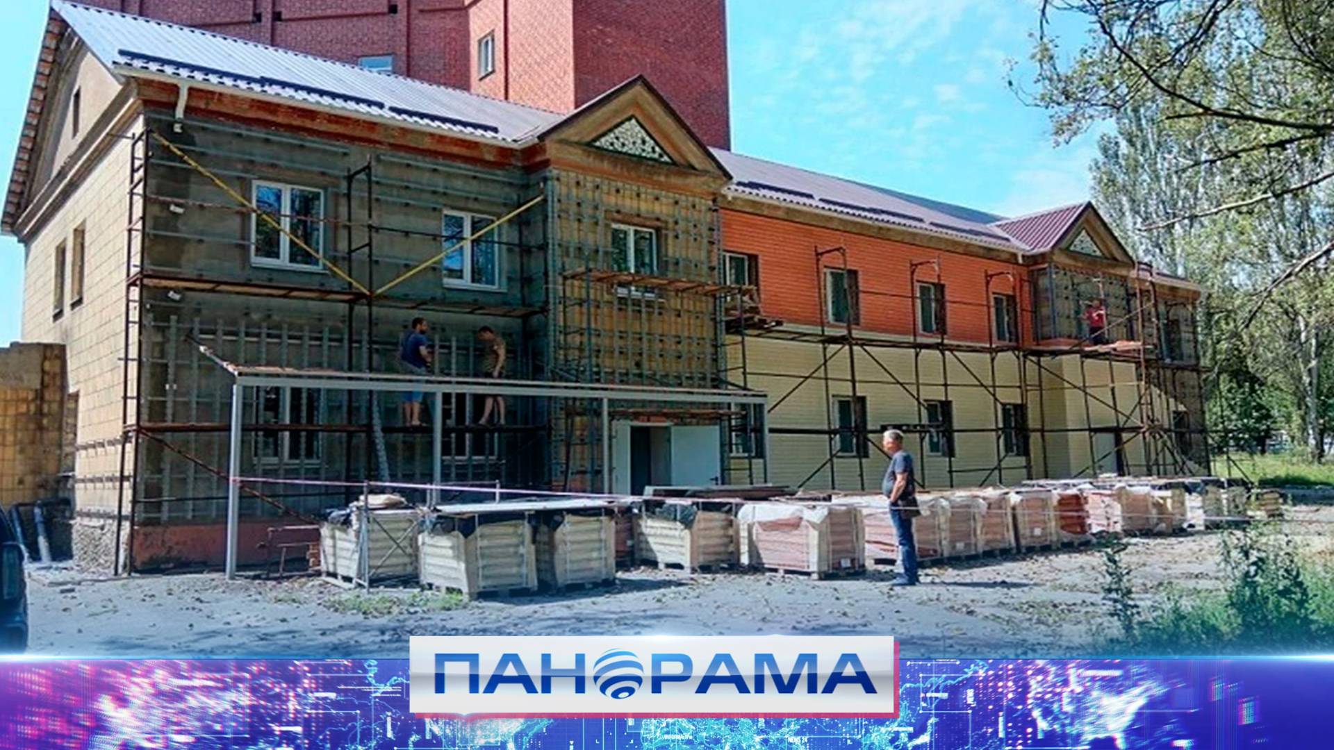 Детская поликлиника из руин: шеф-регион возродил больницу Ясиноватой после прилёта ракеты