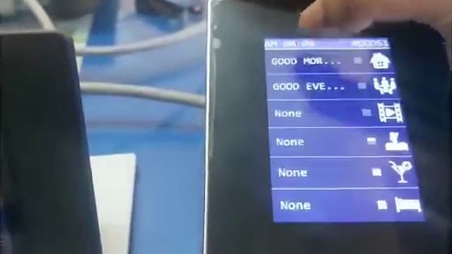 TIS wired Home automation