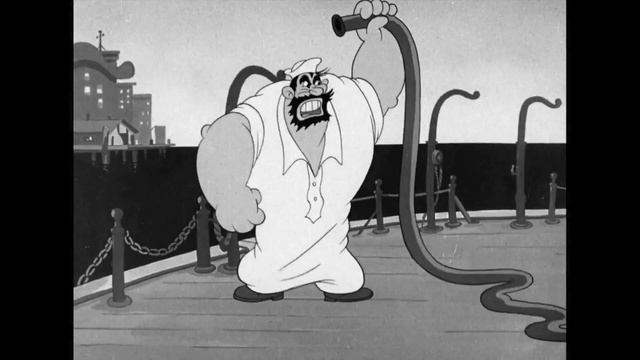 Cartoon Fun: POPEYE "Jingle Jangle Jingle"!