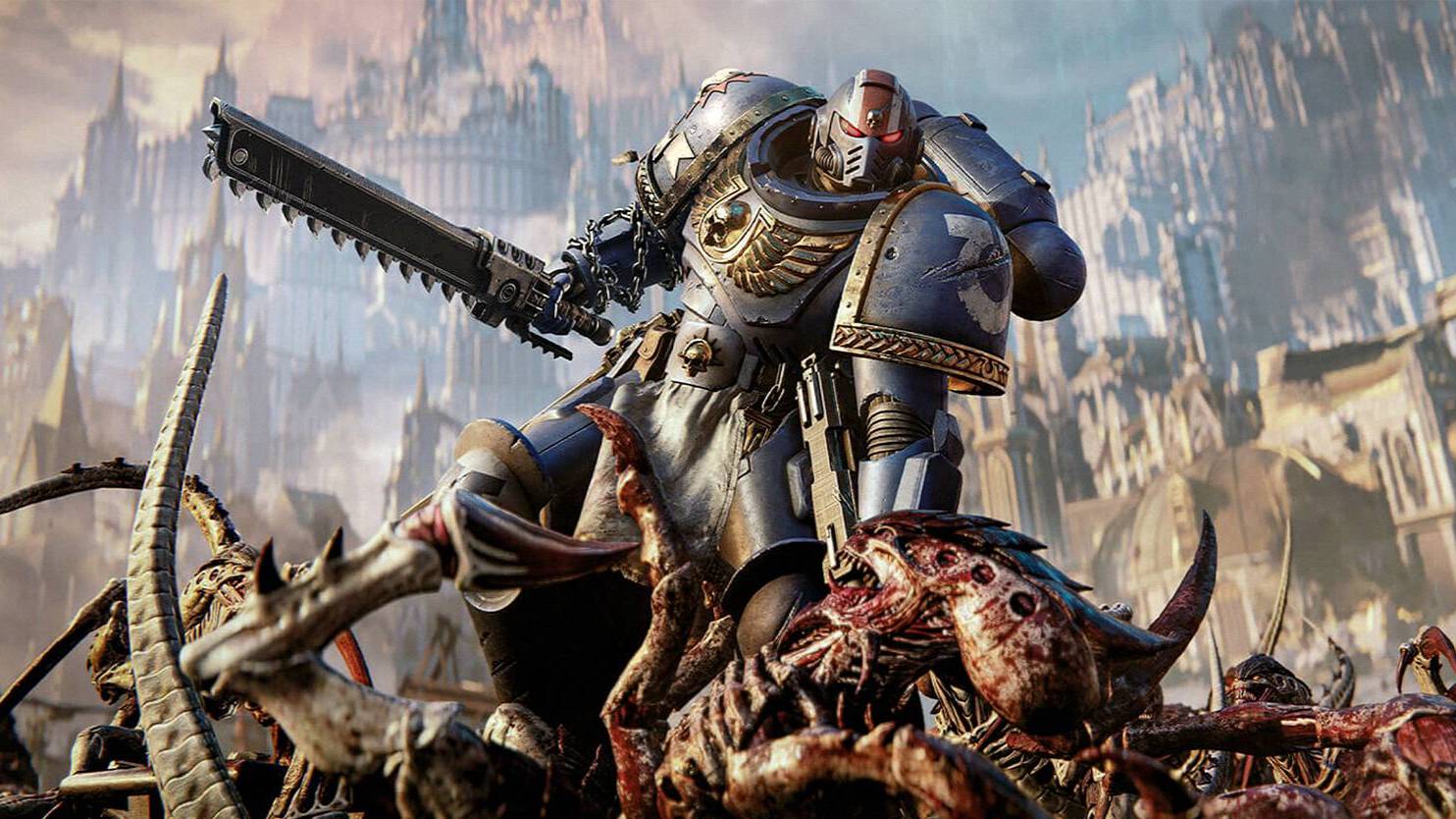 СТРИМ: Warhammer 40000 Space Marine 2