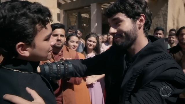 NOVELA REIS: Jeroboão decide provar que foi escolhido por Deus para reinar