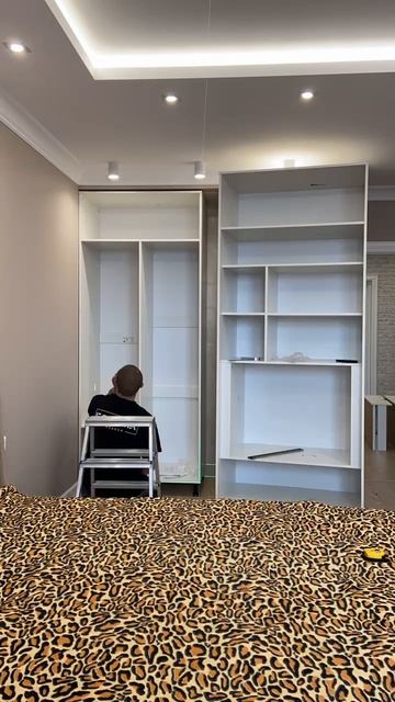 FORMULA Монтаж шкафа