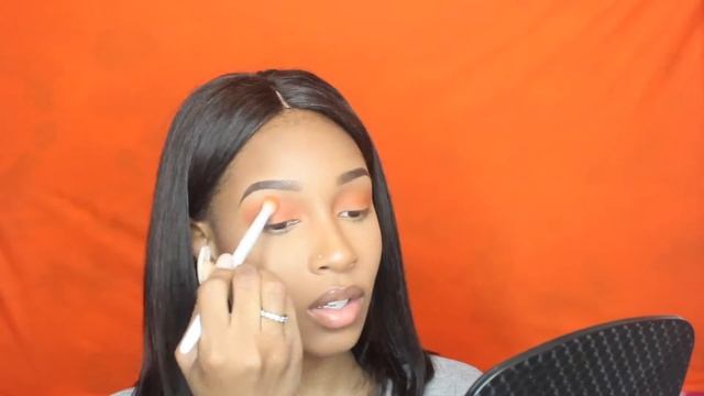 GLOSSY TANGERINE EYE