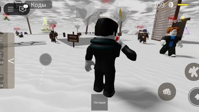 зимние игры и канава