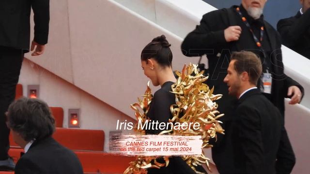 Iris Mittenaere sur le Tapis rouge @ Cannes 15 mai 2024 Film Festival
