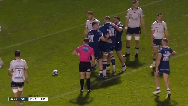 Sale v London Irish  - HIGHLIGHTS | Impressive Bonus Point Win! | Gallagher Premiership 2022/23
