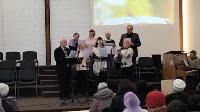 Пустыней знойной и бесплодной,  песня 16.02.2025