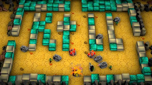 MiniTank working for public demo, day 11. New gameplay intro