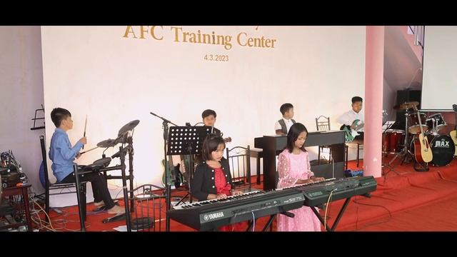 WHEN THE SAINTS GO MARCHING IN | AFC 20th Anniversary Performance