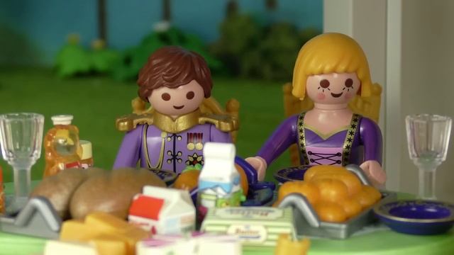 Playmobil Film deutsch - Anna und Lena im Schloss - Familie Hauser Spielzeug Kinderfilm