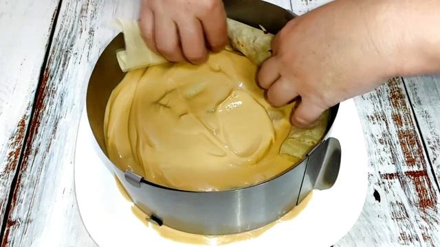 Простой Лаваш, а рецепт будут выпрашивать ВСЕ! Без ДУХОВКИ! Обалденный торт за 1