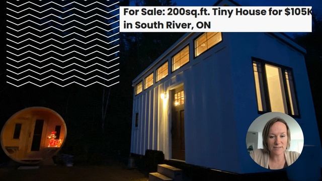 4 Tiny Houses on Wheels For Sale in Ontario, Canada in May, 2024