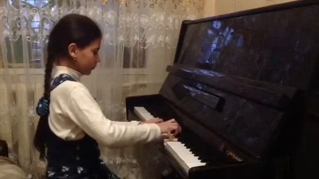 А.Шафран «Маленьке рондо» G dur,  вик.Гергуш Богдана (2 клас)