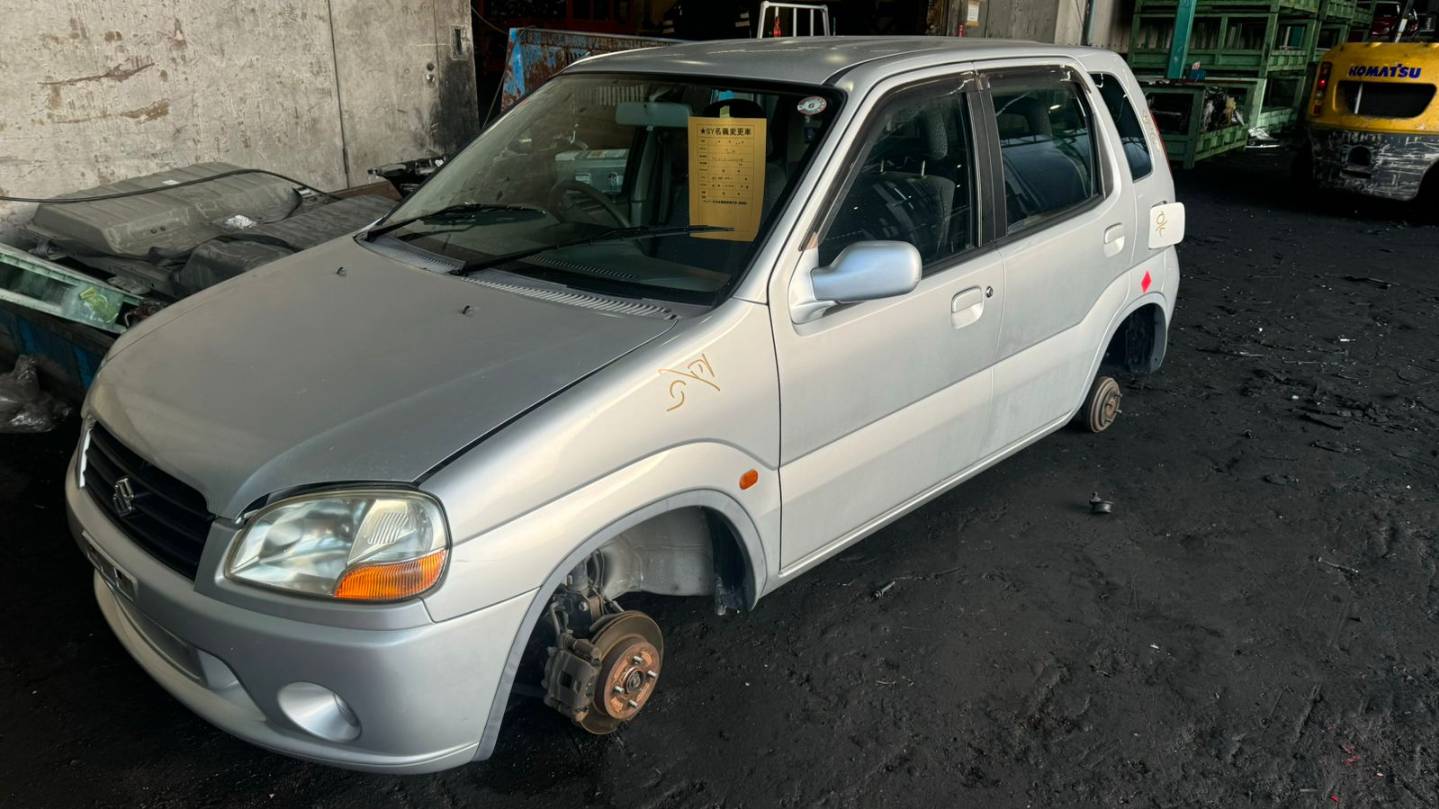 SY747 SUZUKI SWIFT HT51S-604379 M13A AT 4WD