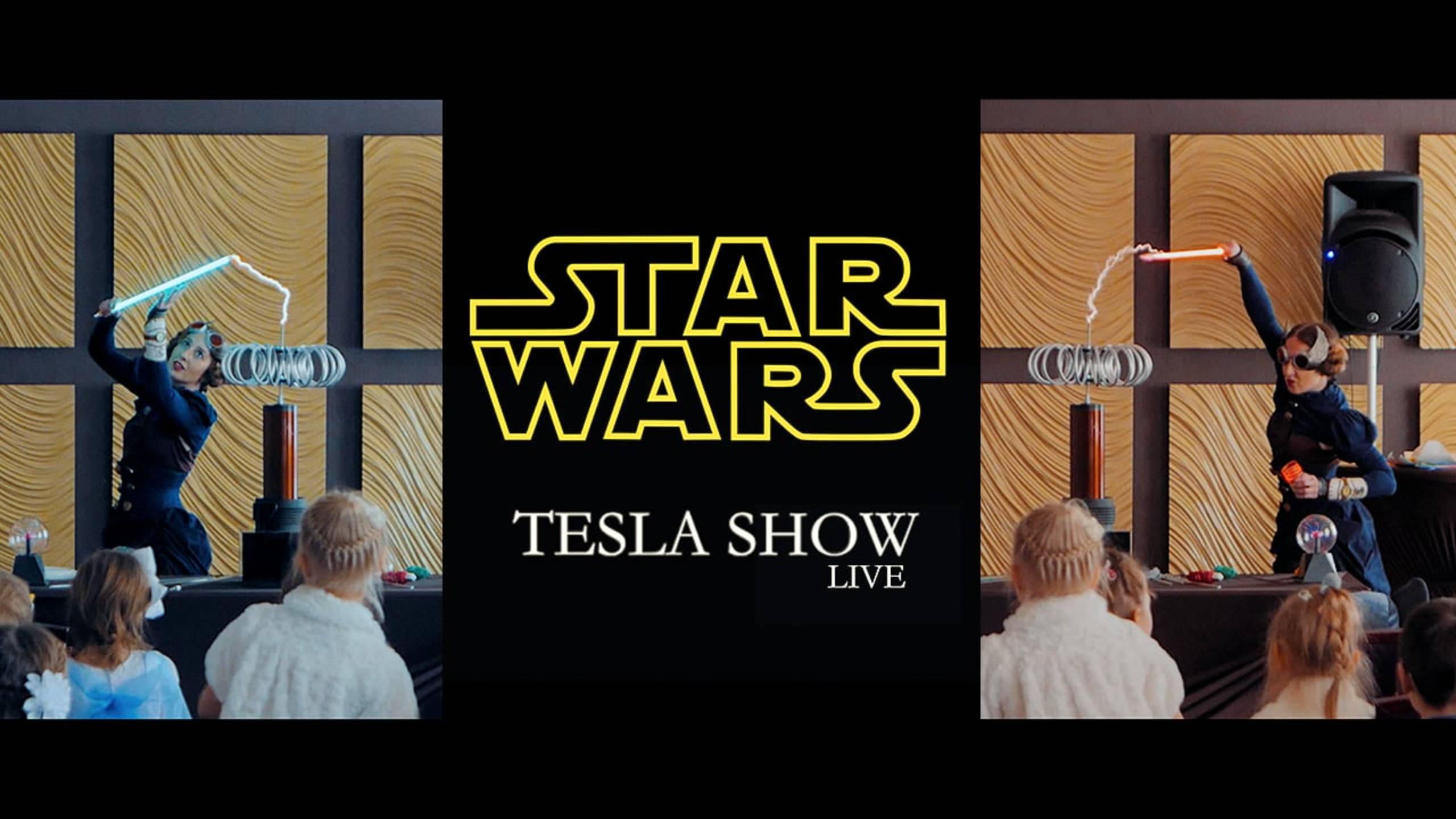 Tandava - "Star wars Tesla show"