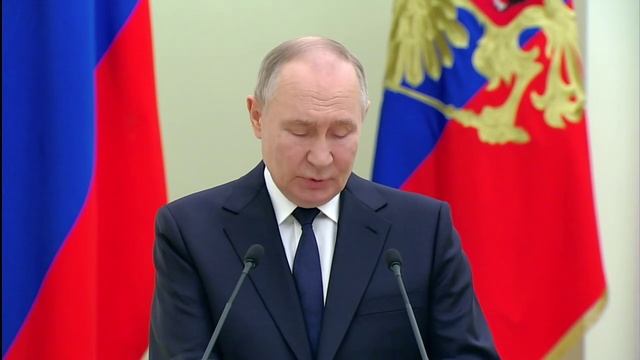 Вручение президентских премий молодым учёным