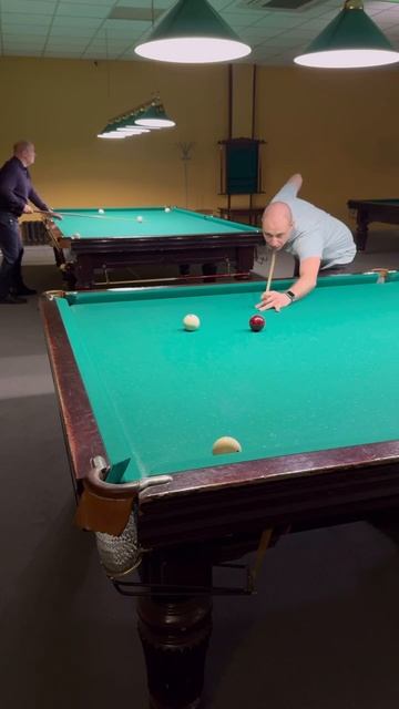 Свояк от свояка 🔥🔥🔥 #shorts #billiard #обучение #бильярд #развлечение #спорт
