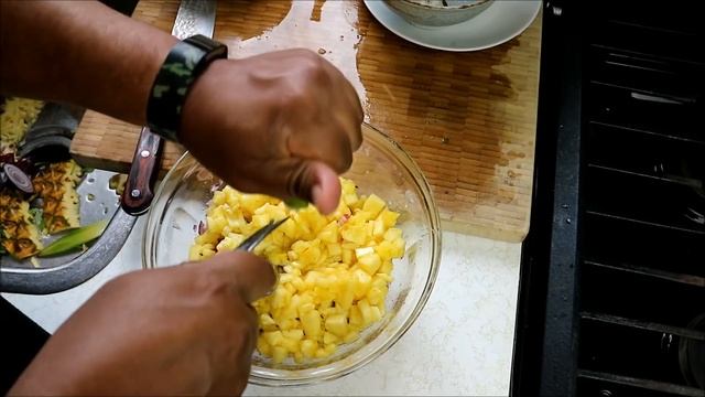Outstanding  Pineapple Salsa Recipe | CaribbeanPot.com
