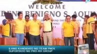 Ilang kandidato ng Team PNoy, suportado ng Pro-RH group