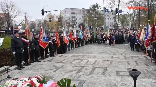 Obchody Święta Niepodległości we Wrześni. Zakończenie uroczystości