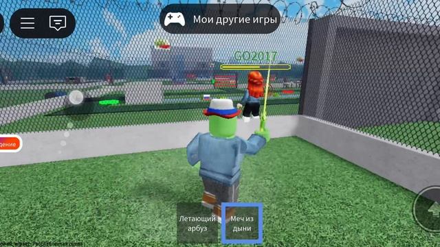 я сделал речные арбузы