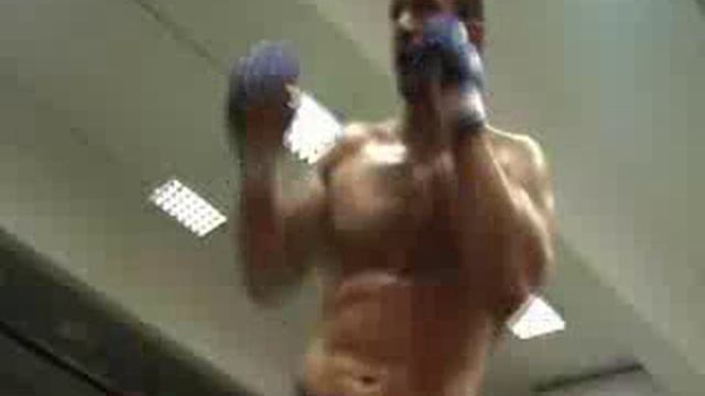 Mirko Crocop - training 2008