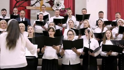 "ВЕЛИКИ И ЧУДНЫ ДЕЛА ТВОИ" / СВОДНЫЙ ХОР ЮГА КУЗБАССА ЕХБ