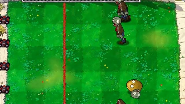 LP. Игры "Plants vs. Zombies" часть 2