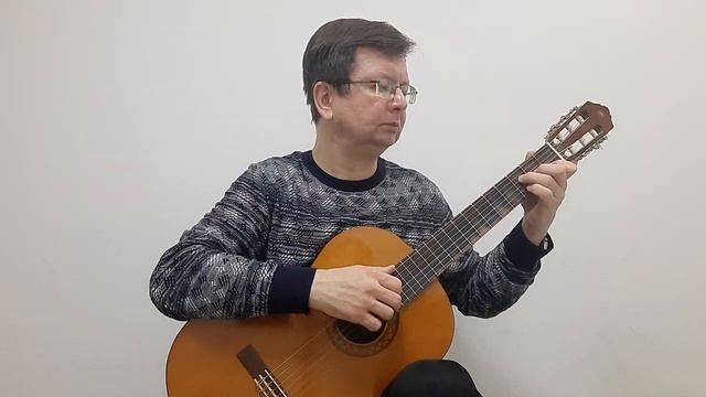 "Малагуэнья"(обр.Ю.Зырянов)