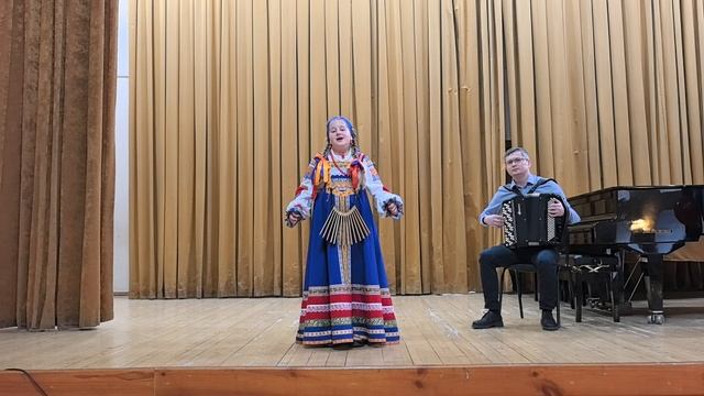 Семяшкина Анна, 9 лет, Лесногородская ДШИ