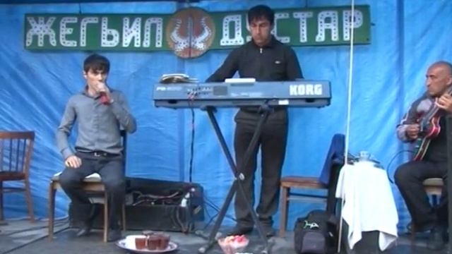 Свадьба в с Ахты лезги демер