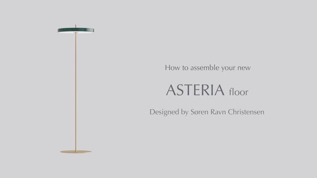 Инструкция по сборке торшера Asteria Floor Lamp