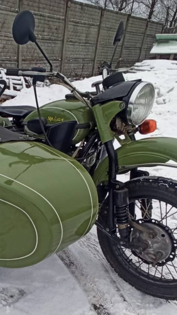 Продам Урал на маятниковой вилке