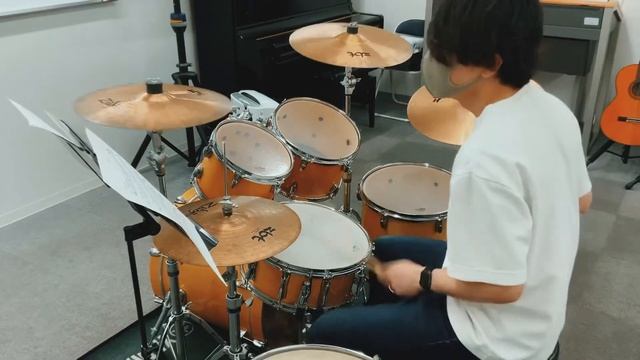 mouse on the keys / aom 【Drum Cove/叩いてみた】