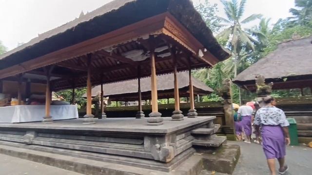 MENELUSURI OBJEK WISATA HITS GIANYAR "GOA GAJAH" DI SORE HARI INI...