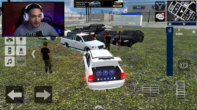 FUSCA e CORSINHA na VERSÃO ONLINE Do Rebaixados Elite Brasil!