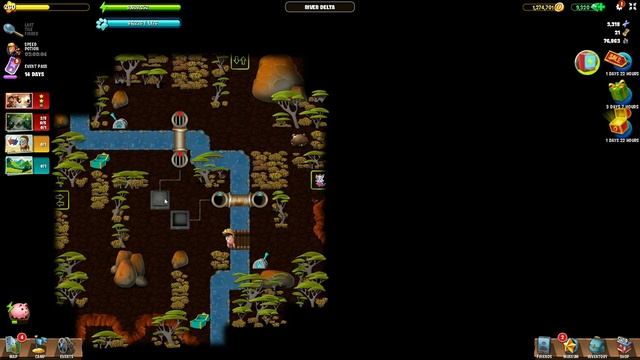 Дельта реки - River Delta | Paws and Claws 3 PC | Diggy's Adventure