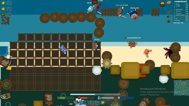 *Starve.io* Kill Complete🔥/Pvp/№16 🔥Ruining🔥