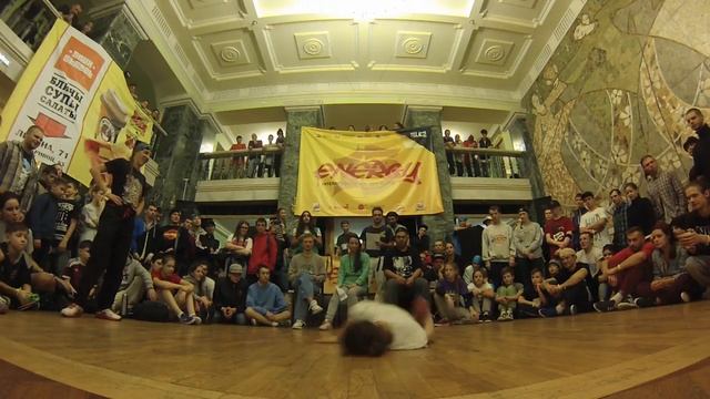 Lubava vs Kosatka | bgirl 1x1 | 1:8 | ENERGY 15 ANNIVERSARY | CHELYABINSK | DAY 1 | 05 12 15