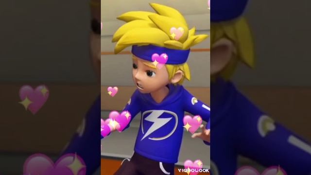 Клип флип чейнджер Джеки и Салли любовь запретная ♥️💙♥️💙💋
