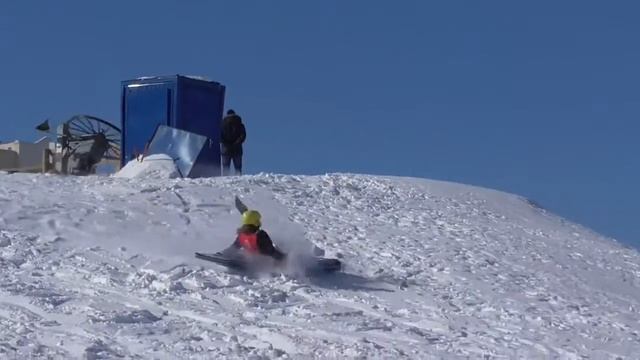 Сноукаякинг в Дзержинском