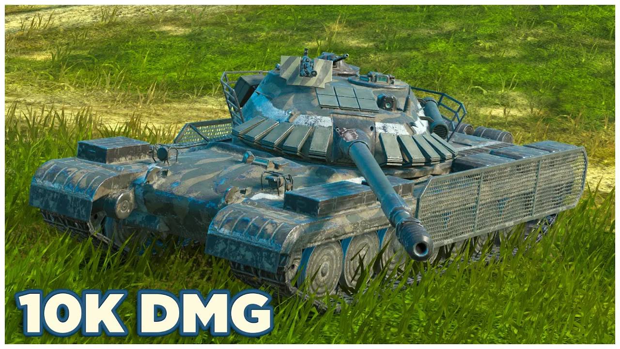 Объект 777 Вариант 2  10К УРОНА 5 ФРАГОВ  Tanks blitz