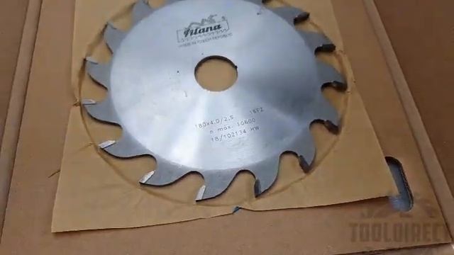 Диск пильный пазового типа «PILANA» для работ с деревом, фанерой, МДФ и ДСП тв⧸сп