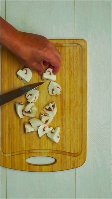 Тёплый салат с куриной печени