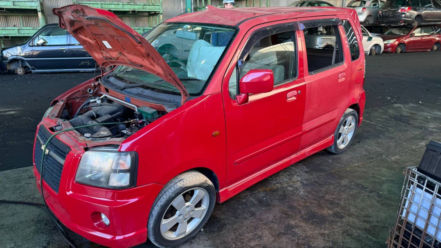 SY749 SUZUKI WAGON R SOLIO ME34S-351439 M13A AT