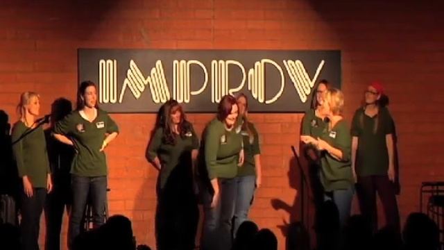 LOL Improvisers 12-8-11 Part 1 (Scene Suggestions)